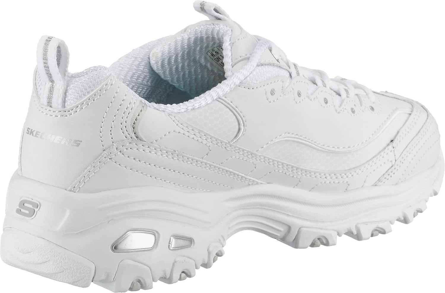 Skechers Women's D'Lites Fresh Start Memory Foam Lace-Up Sneaker - Image 5