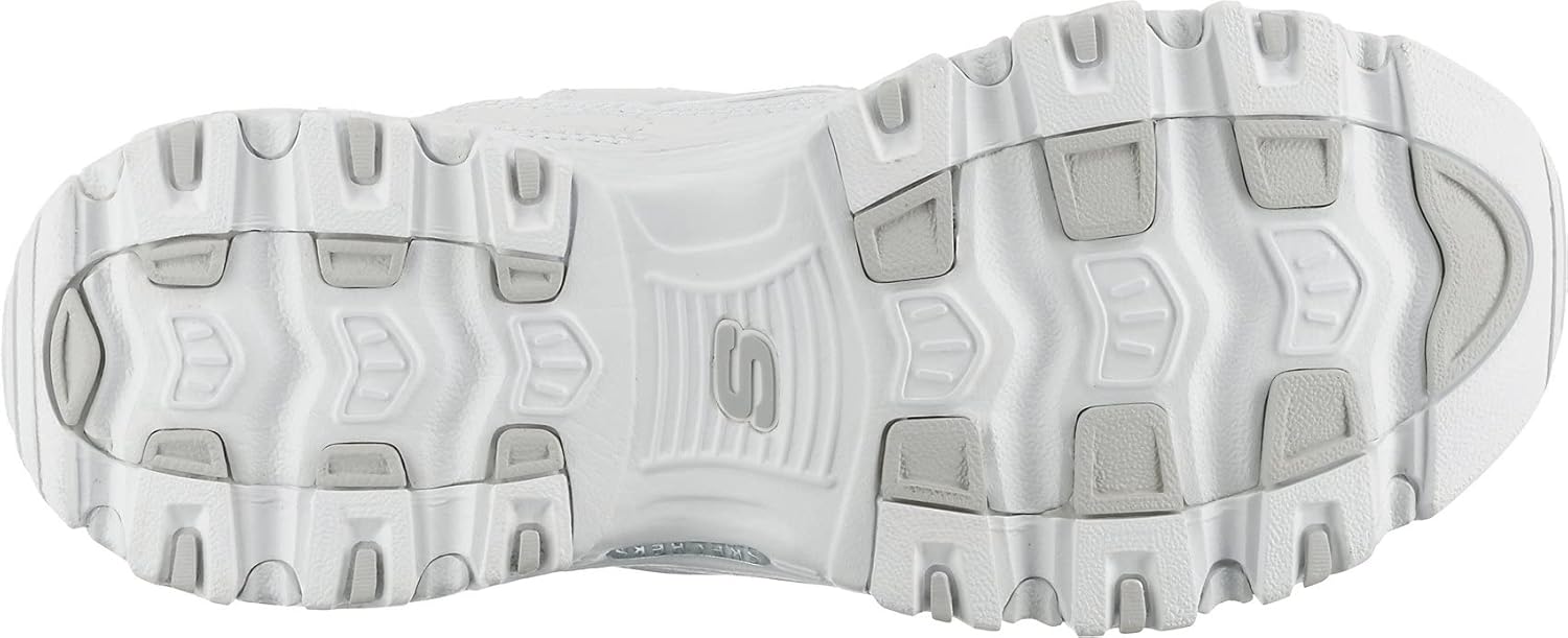 Skechers Women's D'Lites Fresh Start Memory Foam Lace-Up Sneaker - Image 7